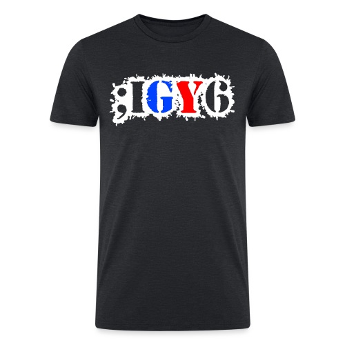 Team IGY6 Gaming Logo - Men’s Tri-Blend Organic T-Shirt
