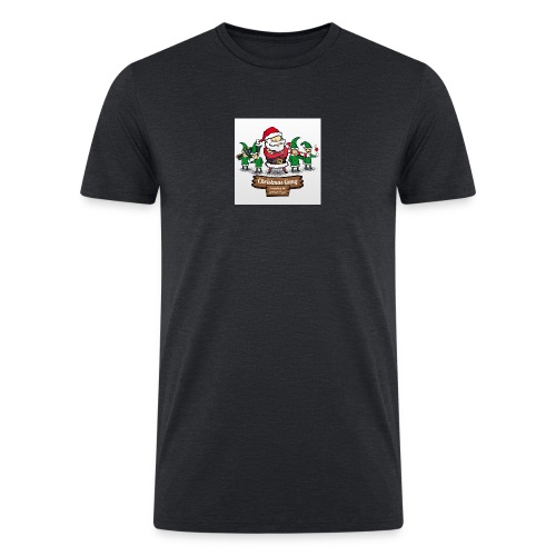 this is for everyone to wear - Men’s Tri-Blend Organic T-Shirt