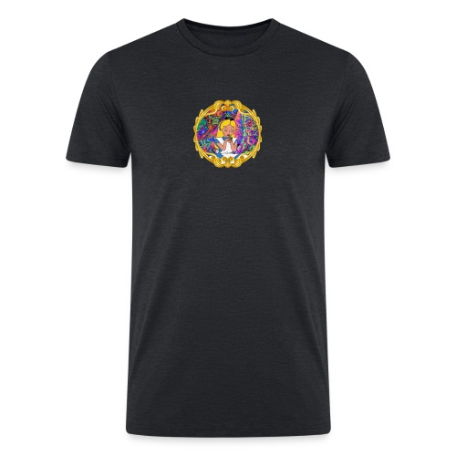 Trippy Alice - Men’s Tri-Blend Organic T-Shirt