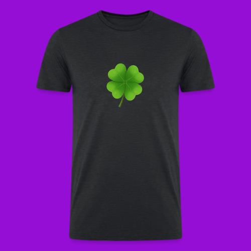 Four leaf clover - Men’s Tri-Blend Organic T-Shirt