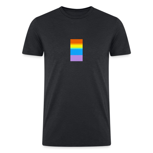 Modern Rainbow - Men’s Tri-Blend Organic T-Shirt