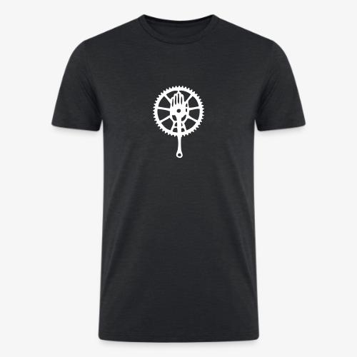 Rudge Chainring - Men’s Tri-Blend Organic T-Shirt