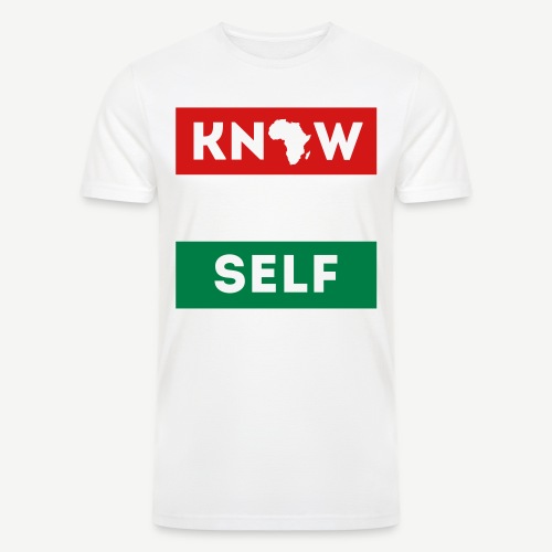 Know Thy Self - Men’s Tri-Blend Organic T-Shirt