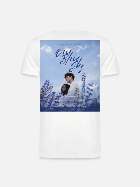 Our Blue Sky - Men’s Tri-Blend Organic T-Shirt -