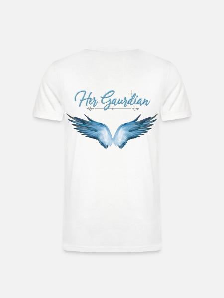 Her Guardian - Men’s Tri-Blend Organic T-Shirt -