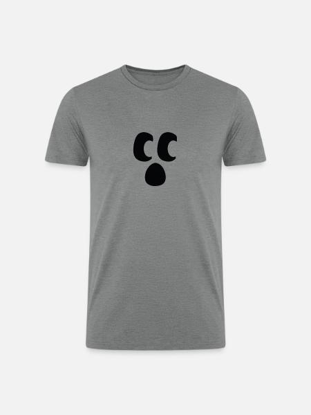 craftee - Men’s Tri-Blend Organic T-Shirt - heather gray