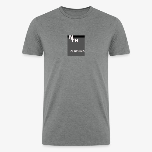 mth clothing co best in black - Men’s Tri-Blend Organic T-Shirt