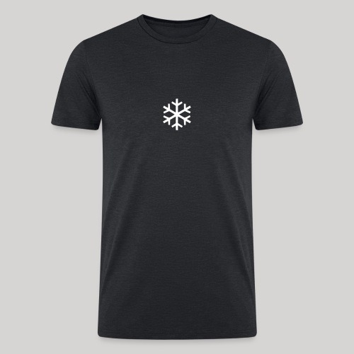 Snowflake - Men’s Tri-Blend Organic T-Shirt
