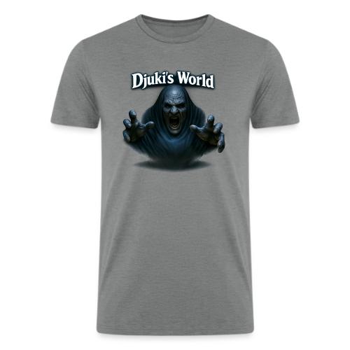 Dark Skull - Men’s Tri-Blend Organic T-Shirt