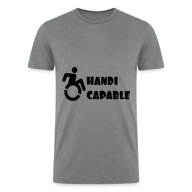 I am Handi capable only for wheelchair users *