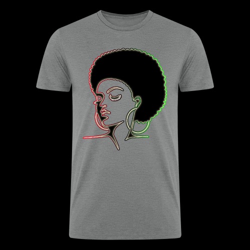 Afrolady - Men’s Tri-Blend Organic T-Shirt