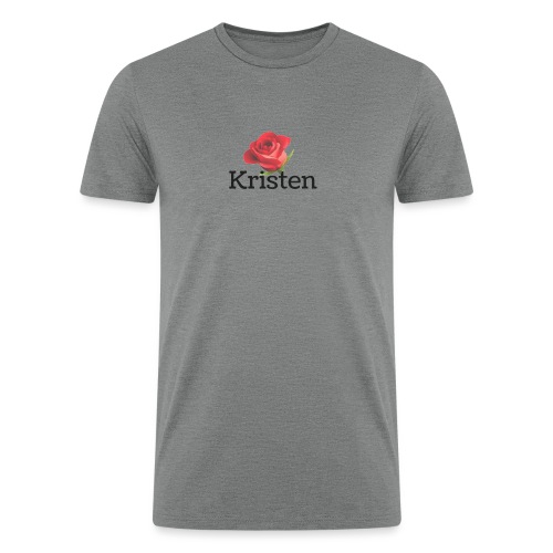 Kristen Kramer Merch - Men’s Tri-Blend Organic T-Shirt