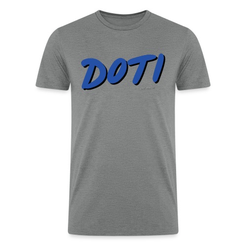 DOTI Logo - Men’s Tri-Blend Organic T-Shirt