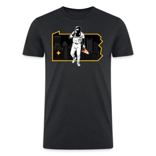 Fear The Cone (Light) - Men’s Tri-Blend Organic T-Shirt