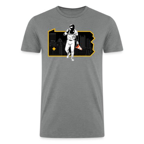 Fear The Cone (Light) - Men’s Tri-Blend Organic T-Shirt