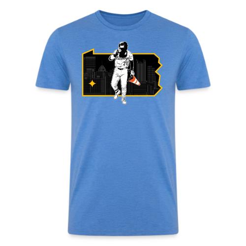 Fear The Cone (Light) - Men’s Tri-Blend Organic T-Shirt