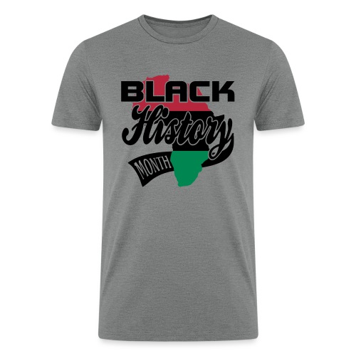 Black History 2016 - Men’s Tri-Blend Organic T-Shirt