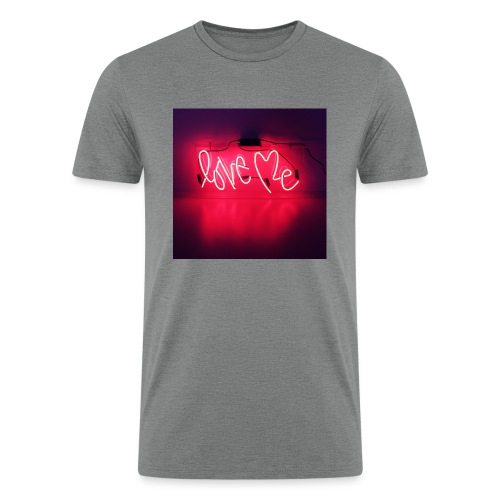 LOVE ME - Men’s Tri-Blend Organic T-Shirt