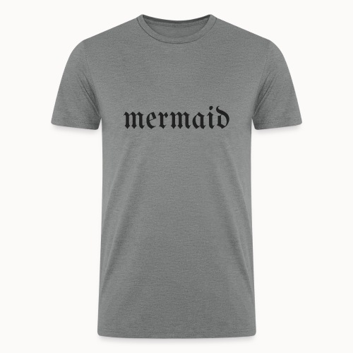 Gothic Mermaid - Men’s Tri-Blend Organic T-Shirt