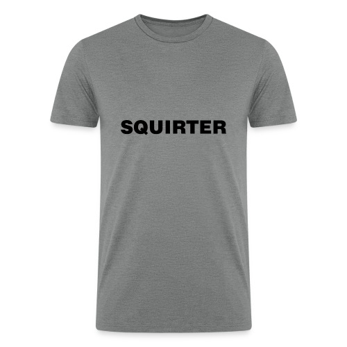 Squirter - Men’s Tri-Blend Organic T-Shirt