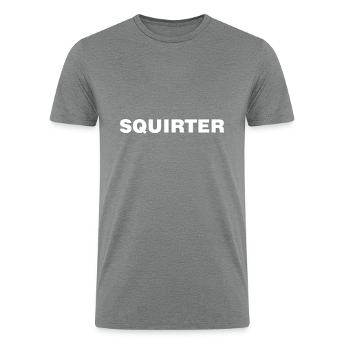 Squirter - Men’s Tri-Blend Organic T-Shirt
