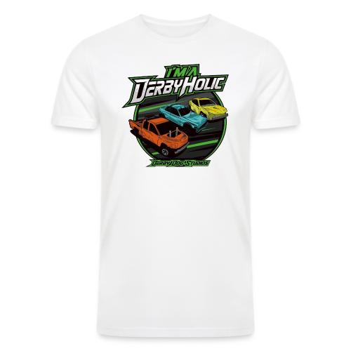 Derbyholic - Men’s Tri-Blend Organic T-Shirt