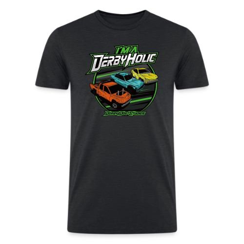 Derbyholic - Men’s Tri-Blend Organic T-Shirt