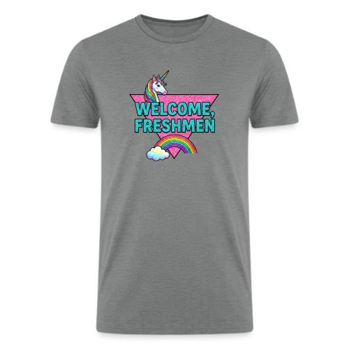 Welcome, Freshmen - Men’s Tri-Blend Organic T-Shirt