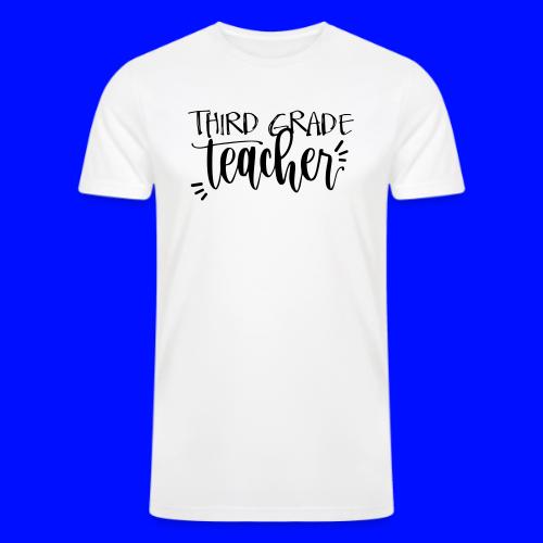 Third Grade Teacher T-Shirts - Men’s Tri-Blend Organic T-Shirt