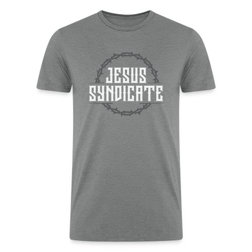 Jesus Syndicate - Men’s Tri-Blend Organic T-Shirt
