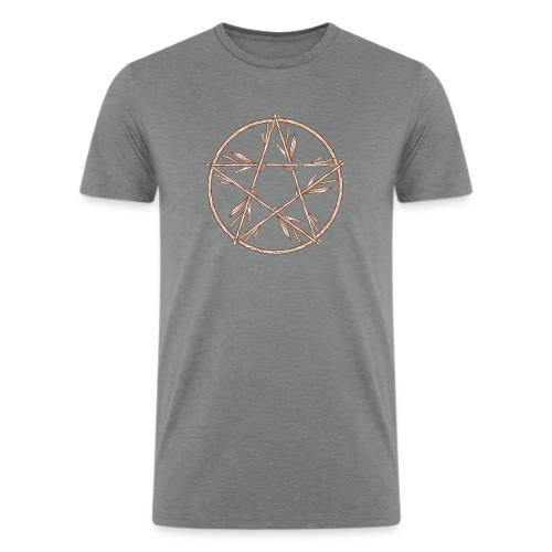 The Pentacle of Branches - Men’s Tri-Blend Organic T-Shirt