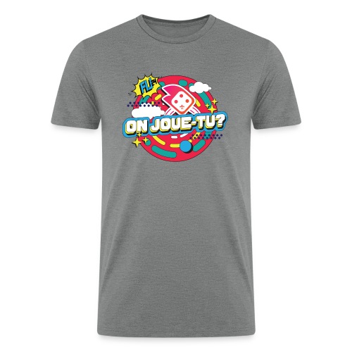 Festival International du Jeu 2024 - T-shirt écologique chiné pour hommes