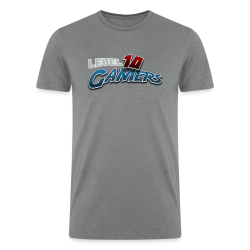 Level10Gamers Logo - Men’s Tri-Blend Organic T-Shirt