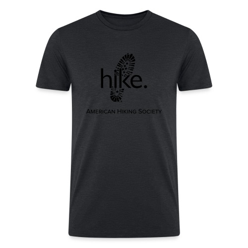 hike. - Men’s Tri-Blend Organic T-Shirt