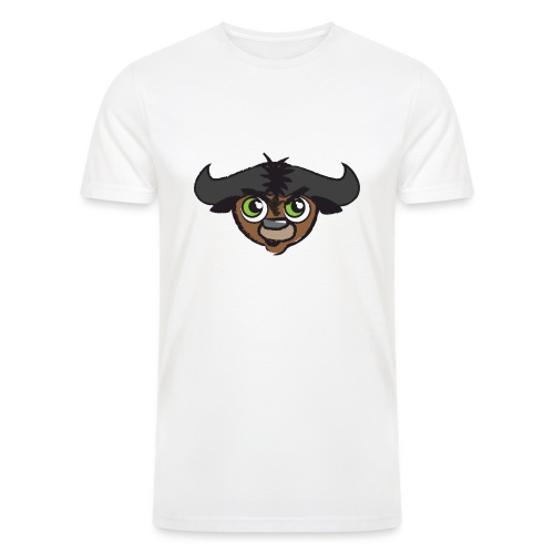 Warcraft Baby Tauren - Men’s Tri-Blend Organic T-Shirt