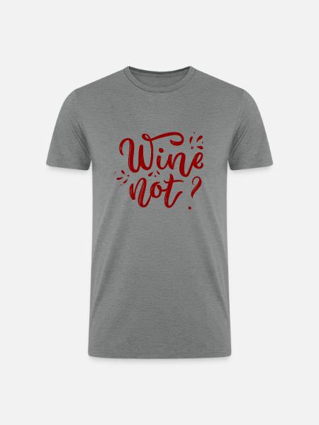 Quotes - Men’s Tri-Blend Organic T-Shirt - heather gray