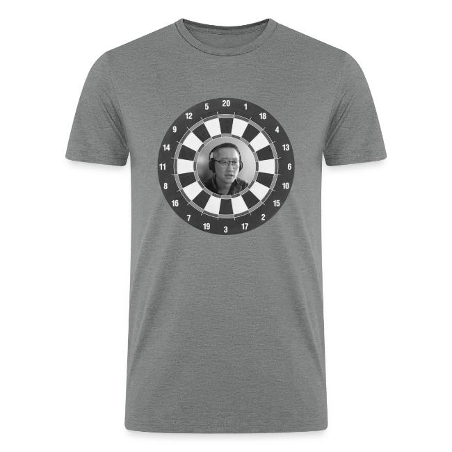 Producer Jay on a Dartboard