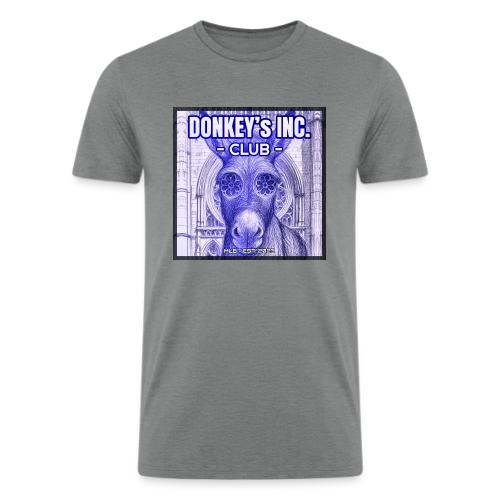 Donkeys INC Club 925 - Men’s Tri-Blend Organic T-Shirt