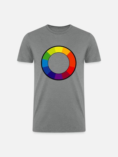 Artist - Men’s Tri-Blend Organic T-Shirt - heather gray