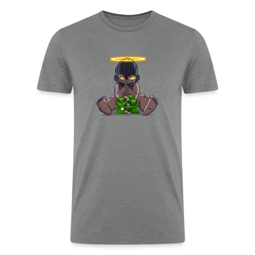 banditbaby - Men’s Tri-Blend Organic T-Shirt