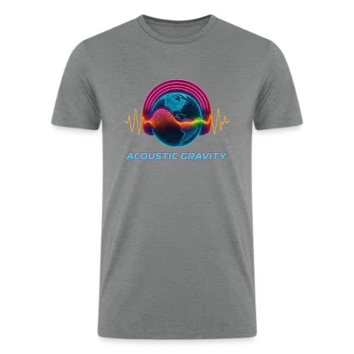 Earth's Headphones - Men’s Tri-Blend Organic T-Shirt
