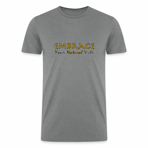 Embrace - Men’s Tri-Blend Organic T-Shirt