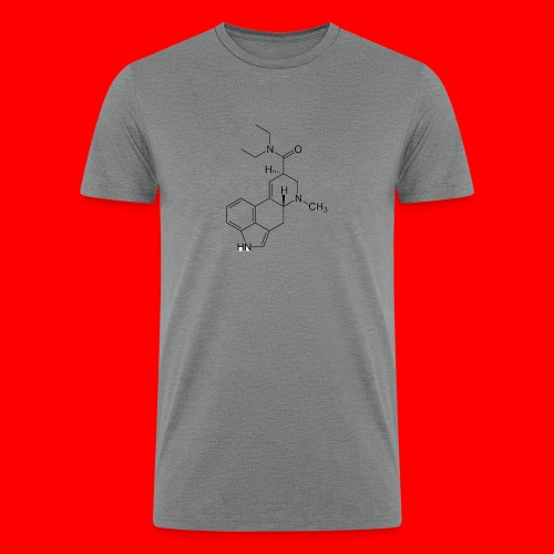 OxyGang: LSD Molecule Products - Men’s Tri-Blend Organic T-Shirt