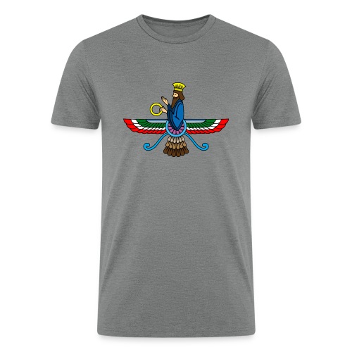 Farvahar for all - Men’s Tri-Blend Organic T-Shirt