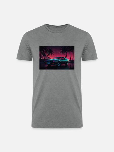 New collection - Men’s Tri-Blend Organic T-Shirt - heather gray