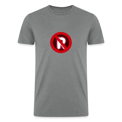 Anti R - Men’s Tri-Blend Organic T-Shirt
