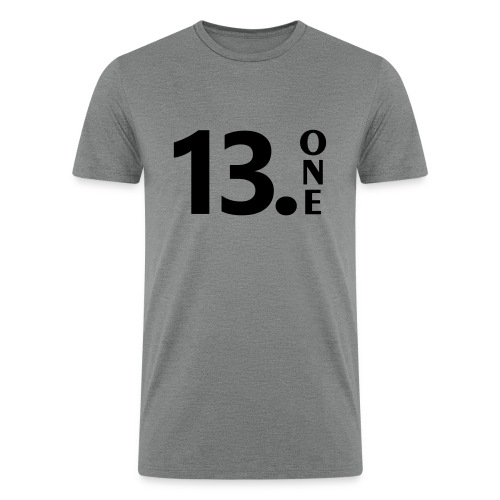13 point One - Men’s Tri-Blend Organic T-Shirt