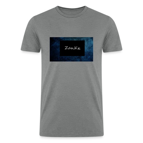 ZanKx Rounded - Men’s Tri-Blend Organic T-Shirt