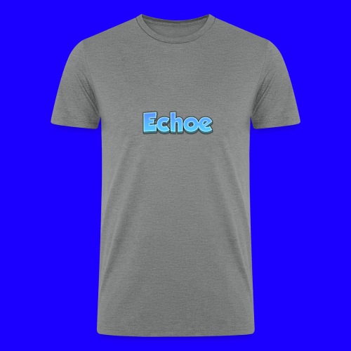 Echoe's Text Logo - Men’s Tri-Blend Organic T-Shirt