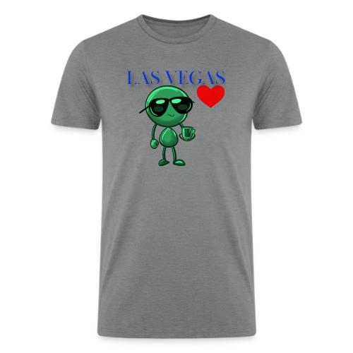 Smoon City_Las Vegas - Men’s Tri-Blend Organic T-Shirt